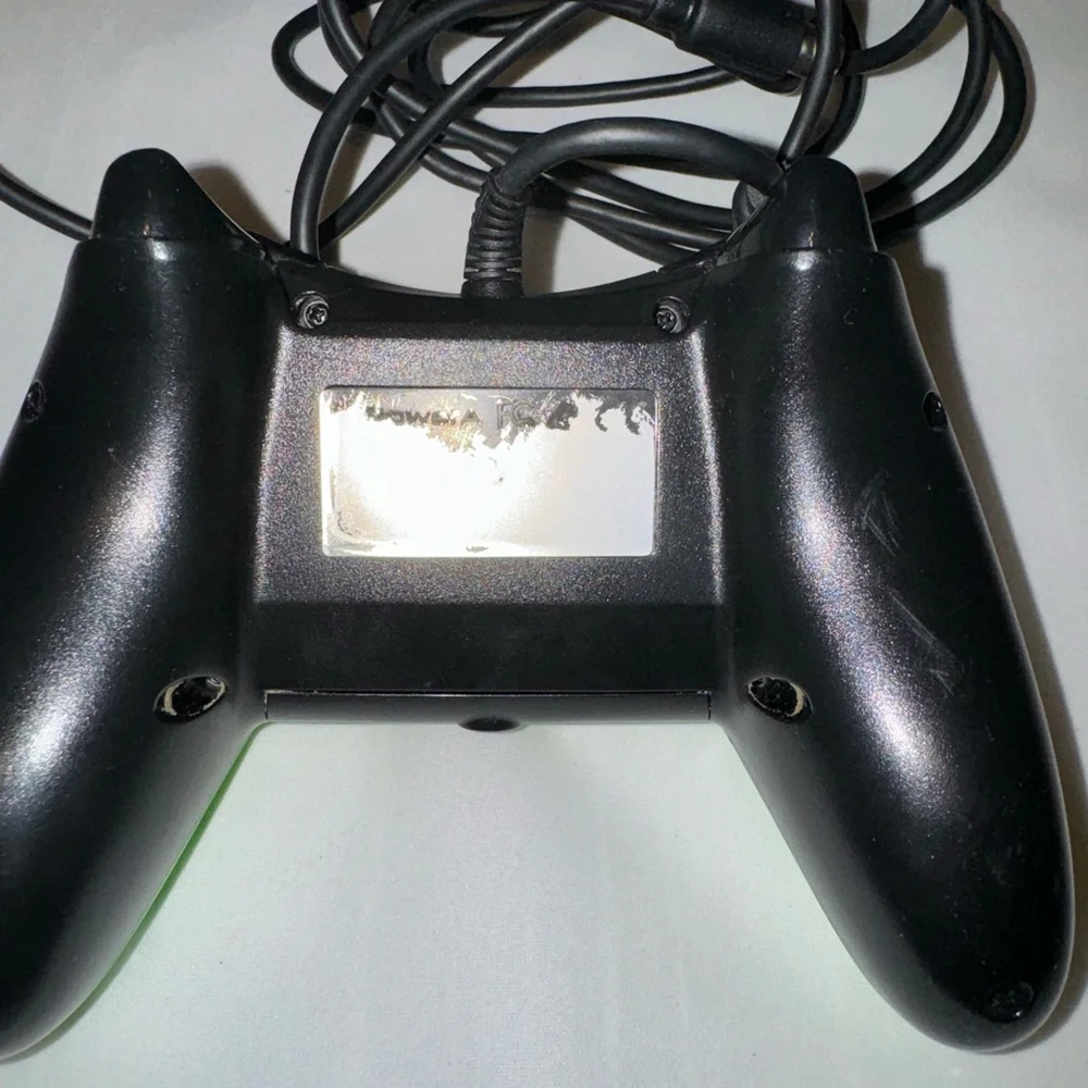 PowerA XBox‎ One/PC Controller Wired - Green - TESTED 1428124-01